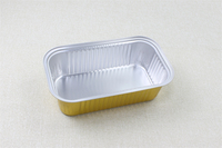 Barquette en aluminium jetable de qualité alimentaire Topwell pour barbecue, cuisson et emballage à emporter, tailles personnalisées acceptées