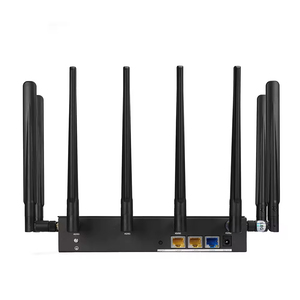 โมเด็ม OEM ความเร็วสูง MT7981 AX3000 Wifi6 VPN 2.5G WAN LAN ช่องเสียบ M.2 รองรับซิมคู่ มาตรฐาน SDX62 โมเด็ม 4g 5g ไวไฟเราเตอร์ รองรับการ์ด 5g - Product Image 2