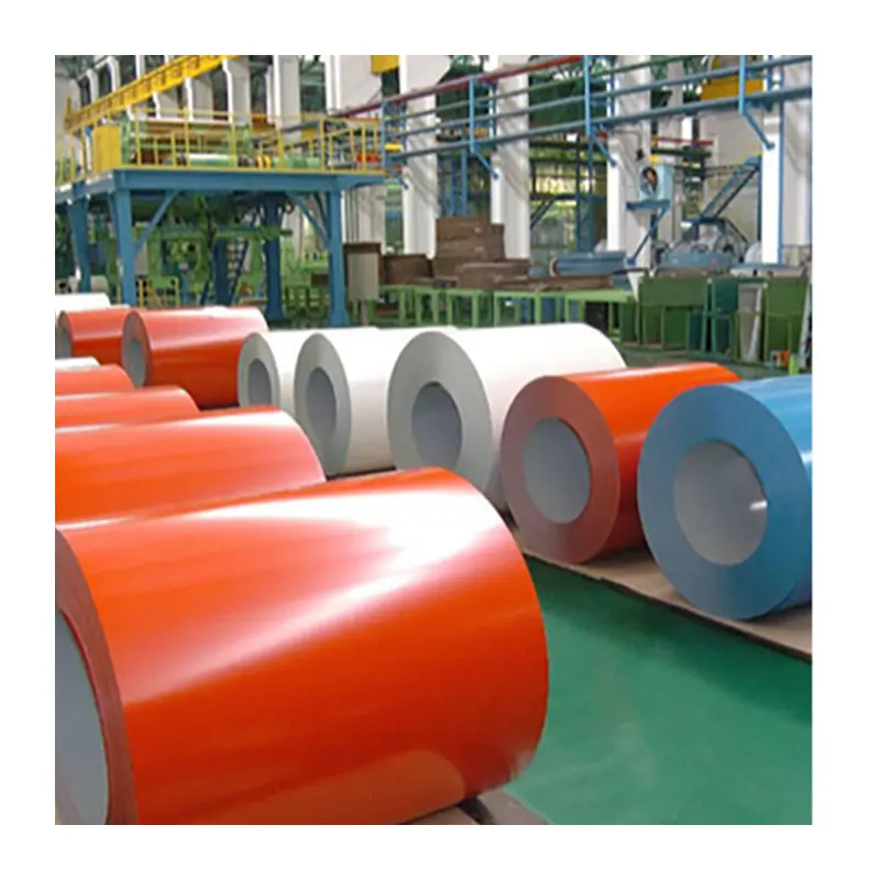 Low Price Color Coated Prepainted Ppgi Steel Coil Ppgi Steel Coil Prepainted Galvanized Flower Color Coated Steel Coil