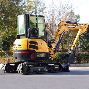 Mini-excavatrice de 3,5 tonnes avec moteur Kubota CE EPA EURO 5, petite excavatrice, mini-pelle, machine de terrassement, agent de recrutement, excavatrice, pelle - Product Image 4