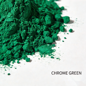 Pigment inorganique Oxyde de chrome vert Pigment CAS 1308-38-9 Utilisé pour les teintures céramiques et les briques - Product Image 3