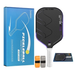 ไม้พายพิคเคิลบอลคาร์บอนไฟเบอร์ HL-C06 กันลื่น ออกแบบตามหลักสรีรศาสตร์ น้ำหนักเบา ได้รับการรับรองจากสหรัฐอเมริกา อุปกรณ์พิคเคิลบอล - Product Image 5