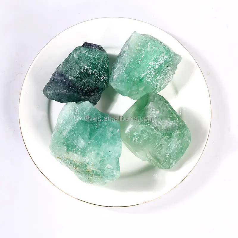 Latest Wholesale Irregular Green Fluorite Raw Rough Stones Gemstone Healing Crystal Mineral Quartz Reiki Chakra