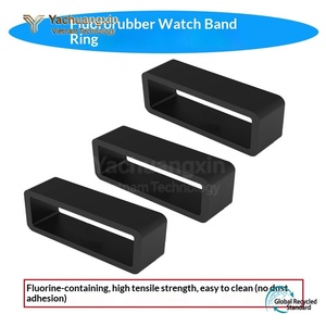 Adjustable Custom Color Clear Shape Buckle Plastic Square Slide Ring <b>Doll</b> Buckle WL F845 - Product Image 3