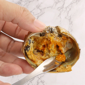 แครกเกอร์ขาปูอเนกประสงค์และเครื่องมือชุดแครกเกอร์กุ้งก้ามกรามแบบพกพาและการหยิบ - Product Image 4