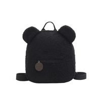 Cadeau personnalisé d'ourson en peluche avec logo, sac à dos imperméable super léger avec aimant, cartable pour la maternelle