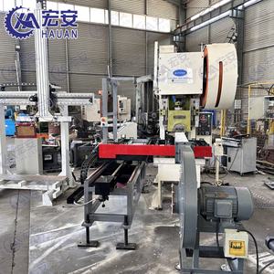 Automatic Anti-rust Punching Production Line with PLC Gearbox Engine Pump Bearing for Galvanized Steel Screw Gaskets - Product Image 3
