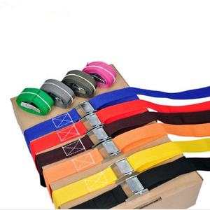 1 pulgada 2 pulgadas de ancho tensor de seguridad hebilla de leva Cinturón correa de amarre - Product Image 6