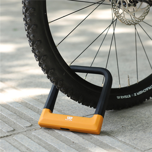 WEST BIKING Antivol de vélo en acier étanche en forme de U pour VTT, vélos de route et vélos électriques, antivol lourd, accessoires de verrouillage en U pour vélo - Product Image 6