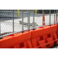 Yuchen personnalisé australien chantier de construction galvanisé temporaire treillis soudé clôture amovible portable panneaux de clôture mobile