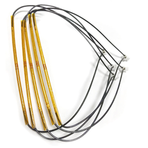 Điện trở cảm biến nhiệt độ 1% 3950 100k cho lò sưởi với nhiệt độ hoạt động-40 ~ 125 và bao bì ống co nhiệt - Product Image 3