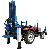 Machines de forage de roche pour puits d'eau, machine de forage de puits profond, plateforme de forage de puits d'eau 100m-1000m