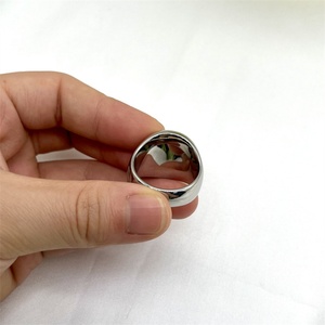 Fashion Jewelry Stainless Steel Silver Gold Custom logo <b>Ring</b> <b>for</b> <b>Men</b> Women - Product Image 5