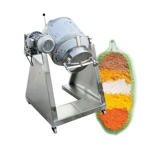 Tùy chỉnh cấp thực phẩm 304 thép không gỉ Moringa bột Mixer/Ăn được muối Mixer/Trắng đường Mixer