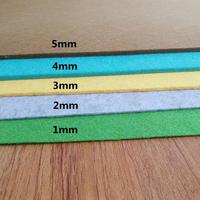 Feutre 1mm/2mm/3mm/4mm/5mm, Tissu en feutre, Feutre de couture, Feutre en feuille, Tissu non tissé