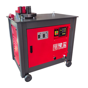 Gf Điện Điện Rắn Thanh Thép Bender Tự Động CNC Thép Thanh Uốn Máy Đa Chức Năng Cuộn Máy Uốn - Product Image 2