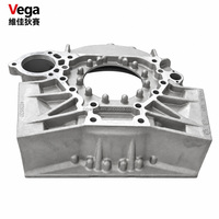 Werkslieferung Original Neues 4920522 4920523 Aluminium-Schwungradgehäuse für M11 ISM11 QSM11 L10 Dieselmotorteile