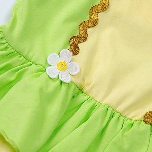 <span class=keywords><strong>Robe</strong></span> <span class=keywords><strong>de</strong></span> <span class=keywords><strong>princesse</strong></span> pour filles <span class=keywords><strong>de</strong></span> haute qualité, <span class=keywords><strong>robe</strong></span> jaune <span class=keywords><strong>et</strong></span> verte à motif <span class=keywords><strong>de</strong></span> <span class=keywords><strong>grenouille</strong></span>, manches bouffantes, robes <span class=keywords><strong>de</strong></span> fête <span class=keywords><strong>de</strong></span> carnaval pour enfants - Product Image 4