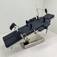 Table d'opération électrique médicale multifonctionnelle, lit chirurgical, chaise d'examen gynécologique, ORL, ophtalmologie, certifiée CE, garantie 1 an