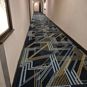 Tường-to-tường thân thiện với môi len và <span class=keywords><strong>nylon</strong></span> axminster thảm cho phòng nhà hàng phòng tiệc in khách sạn thảm để bán - Product Image 2