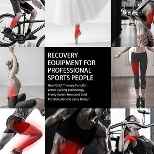 ชุดอุปกรณ์บำบัดความเย็น SHUGUAN Ice <span class=keywords><strong>Cryo</strong></span> <span class=keywords><strong>Cuff</strong></span> สำหรับขาและแขน ระบบบำบัดความร้อน/ความเย็น สำหรับการฟื้นฟูร่างกาย อุปกรณ์บำบัดฟื้นฟูสมรรถภาพ - Product Image 6