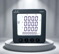 Medidor de Energía Trifásico EASTSONG ES96ZY Clase 0.5S, Análisis de Armónicos kWh, Factor de Potencia Activo y Reactivo, DI DO RS485 IP65 6A