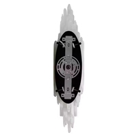 Applique murale LED personnalisable en sélénite naturelle moderne, lampe décorative pour chambre, hôtel, villa, galerie, 60 cm