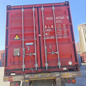 Tarifas de flete para contenedores 40GP, envío de contenedores de exportación de 20 pies y 40 pies, contenedor 40GP, contenedor usado - Product Image 1