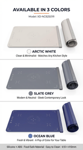 Tapis chauffant pour aliments, plaque chauffante électrique pliable 350W, <span class=keywords><strong>plateau</strong></span> chauffant de <span class=keywords><strong>cuisine</strong></span> - Product Image 6