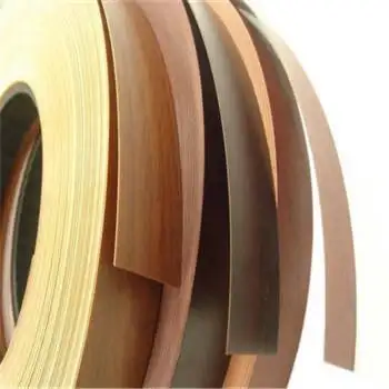 Furniture accessories ABS/Acrylic/PVC edge banding High Quality edge banding tape tapacanto pvc edge for Cabinets