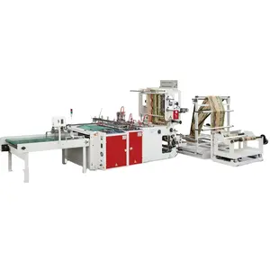 Factory price LDPE CPP plastic side sealing bottom gusset bag making machine manufacturer for polythene bag forming machine