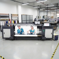Impresora UV Híbrida de Rollo a Rollo y Plana, Máquina de Impresión UV Híbrida para Material de Vinilo PVC y Tablero KT