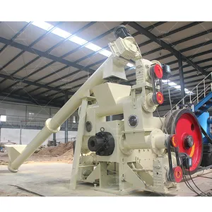 Wood Sawdust Briquette press machine Hydraulic Press with single mold for biomass waste