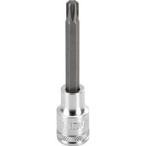 FERVI - BN434L005A 3/8 ''Long Ribe bit socket - EAN 8012667281960 HAND SOCKETS 3/8" - Product Image 1