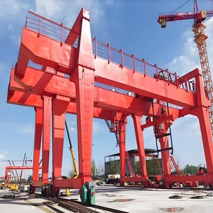 Grue <span class=keywords><strong>portique</strong></span> électrique à double poutre de type MG robuste, 20 tonnes, 32 tonnes, 50 tonnes, 80 tonnes, 100 tonnes, pour le levage de marchandises - Product Image 3