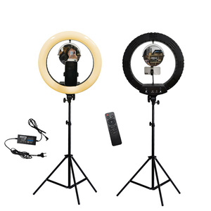 2025 Bestseller Fotografie Video Live-Streaming Fabrikpreis 1688 <span class=keywords><strong>Com</strong></span> Ringlicht mit Stativ - Product Image 1
