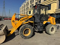 Backhoe Mini Wheel Loader Bekas Berkualitas Tinggi 820H Model 2023 untuk Mesin Diesel 2 Ton dengan Bucket 1.2m dan Pompa Hidrolik
