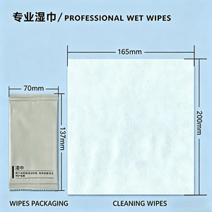 Lingettes nettoyantes pour écran de téléphone en microfibre écologiques de marque neutre, emballées individuellement - Product Image 4