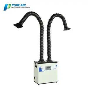 Filtro de aire para máquina de grabado láser, limpiador de extracción de humos de Aire puro para marcado láser pequeño, fibra de Co2