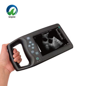 Mesin Ultrasound genggam Diagnosis, pemindai dokter hewan portabel suara b-ultra untuk peternakan kuda PigGoat kehamilan - Product Image 5
