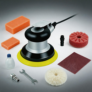 5 inches light-duty grinding machine 12000RPM Low <b>Air</b> Consumption <b>Can</b> work for a long time high safety factor feel accurate - Product Image 4
