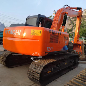 12 Ton Excellent Condition Hitachi Zx120-6 Mini Crawler-type Japan <b>Excavator</b> Ce certified Used Motor Earth-moving <b>Machinery</b> - Product Image 1