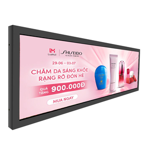 36 Zoll Indoor Wandmontierter LCD Digital-Poster Werbedisplay mit Textfernbedienung, Vollmetall, für Einzelhandelsgeschäfte - Product Image 4