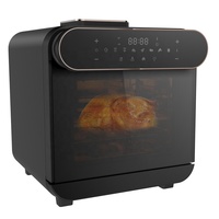 Frap — 15l, contrôle de la température réglable, contrôle de la minuterie, Combo, nouveau Design, haut de gamme avec panier amovible, friteuse à vapeur, 1600W