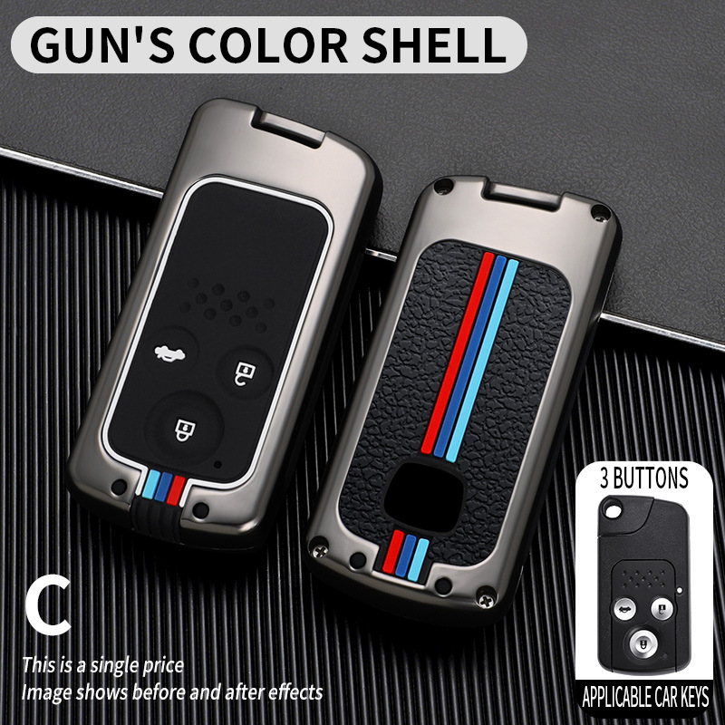 C 3 key gun color single shell