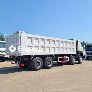 2025 2026 Fábrica en Stock Sino Sinotruk Howo Volquete Camión volquete 8x4 Camión volquete Nuevo - Product Image 5