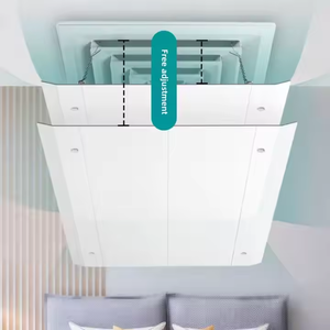 <span class=keywords><strong>Déflecteur</strong></span> de climatiseur central Pare-brise de <span class=keywords><strong>plafond</strong></span> Obturateur de vent le climatiseur est protégé contre le soufflage direct - Product Image 4