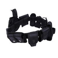 10 ensembles ceintures tactiques utilitaires pochettes étui équipement utilitaire ceinture garde de sécurité accessoires ceinture de devoir Molle