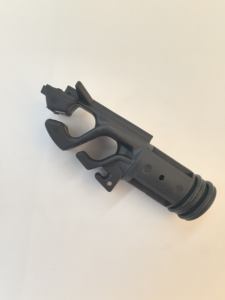 <span class=keywords><strong>DIY</strong></span> 2홀 롤러 머즐 ABS 14/16mm 고무밴드 및 26mm 홀 배럴에 적합 스피어피싱 스쿠버 다이빙 액세서리 - Product Image 2