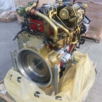 Moteur diesel Foton Qsf3.8 CPL4142 Tier4 97 kW 2200 tr/min So11333 avec EGR EPA 3.8L Moteur complet 4 cylindres Moteur de construction